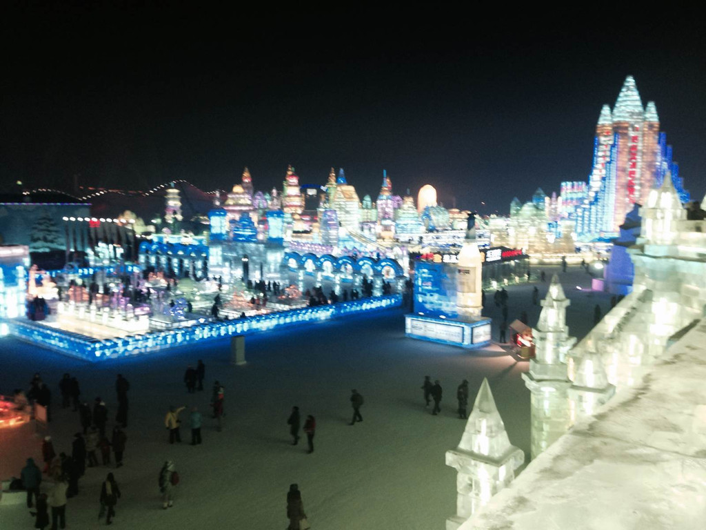 2014新年旅途---冰城哈尔滨