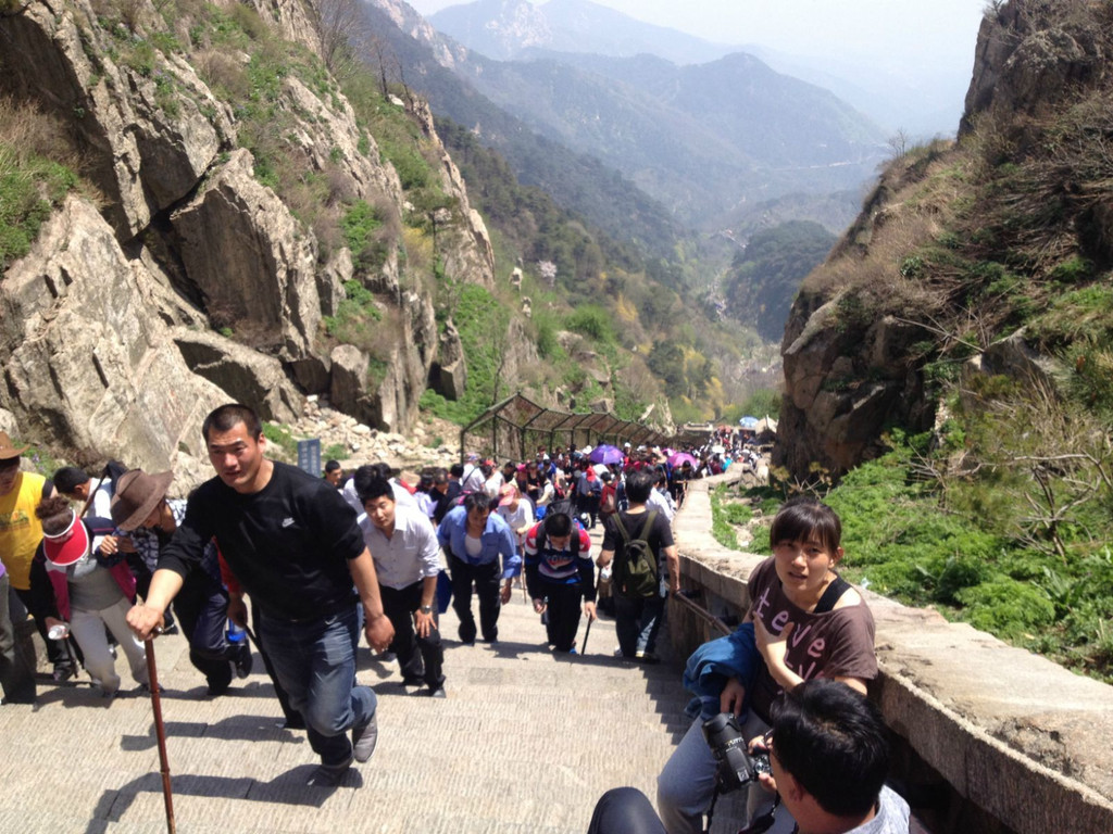 五一,泰山之旅 - 游记攻略【携程攻略】