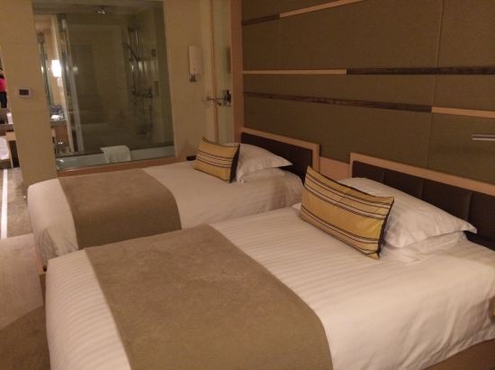 房间不错 洗澡间淋雨…,上海富豪环球东亚酒店