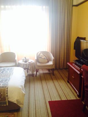 淄博山东理工大学国际学术交流中心大酒店怎么