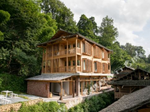 井上见大利侗寨thewellhouse