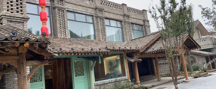 周至水街烟火西院民宿