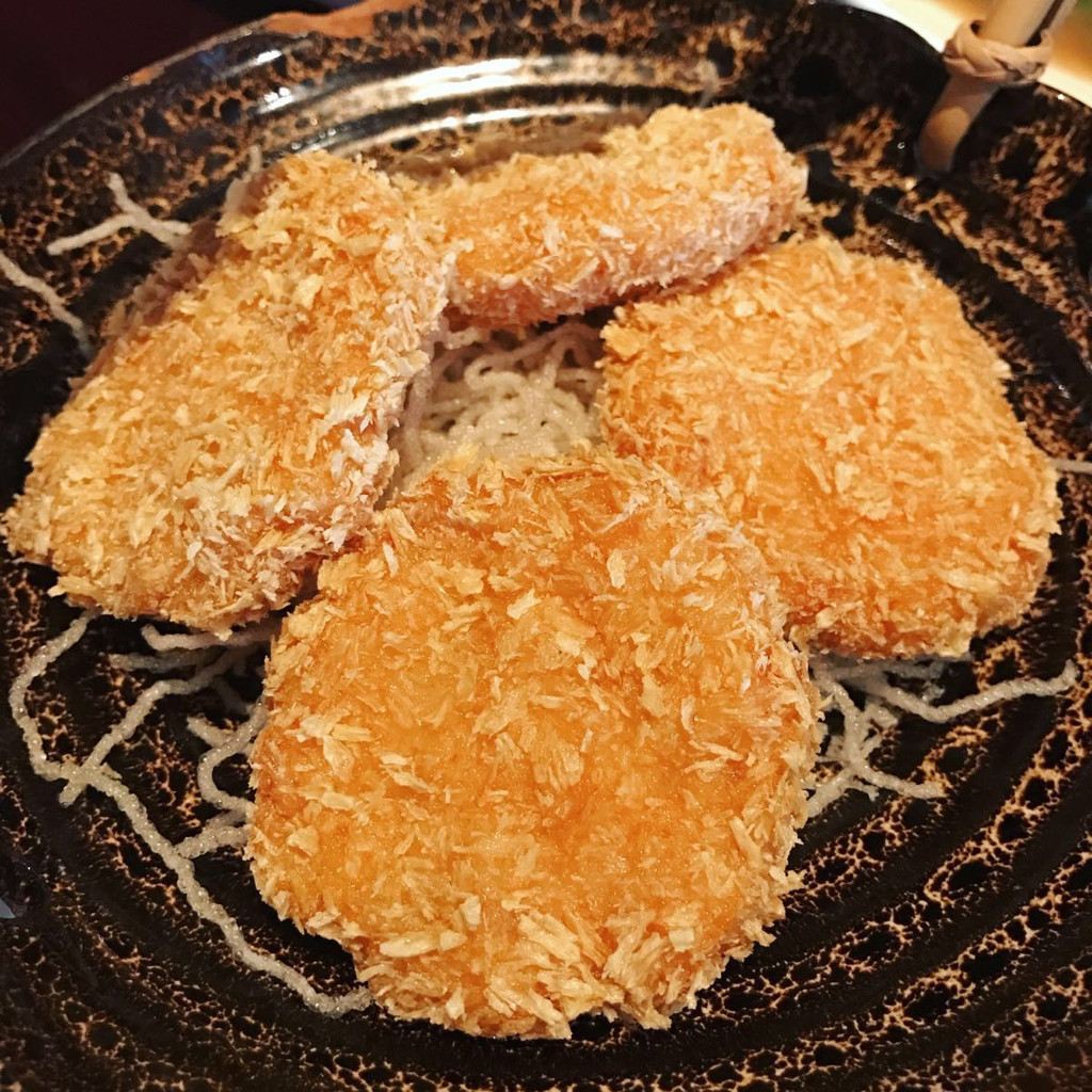                          蟹肉饼