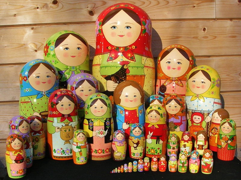 【收藏】地道俄罗斯特产,圣彼得堡好店推荐汇