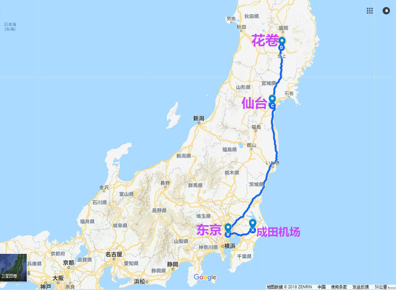 日本仙台地图,日本仙台旅游景点(4) - 伤感说说吧