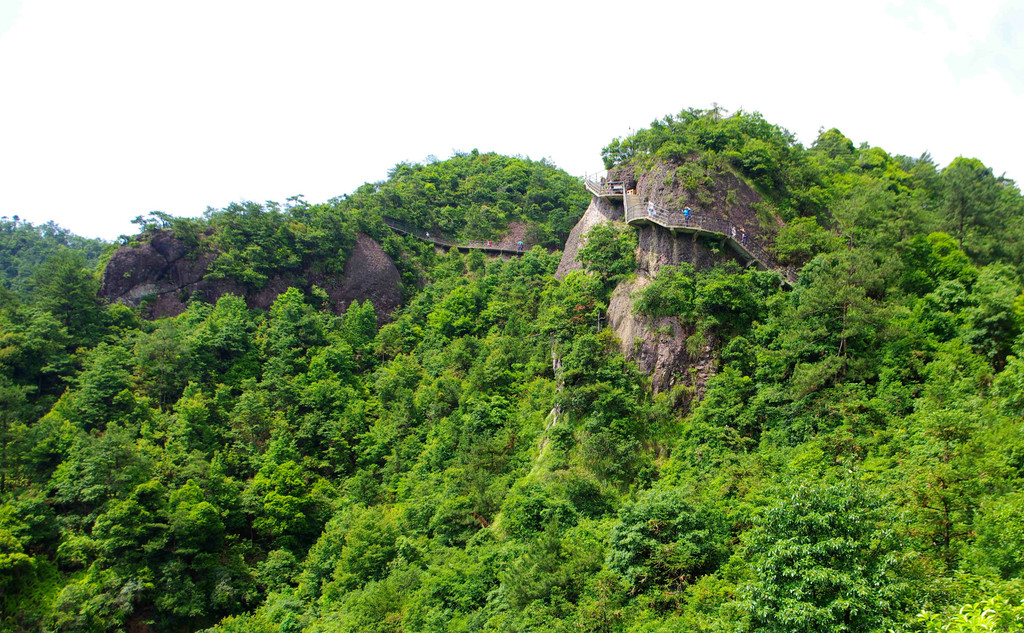 事實也是,神仙居景區--仙人居住的地方,是新晉的國家五a級景點,算是