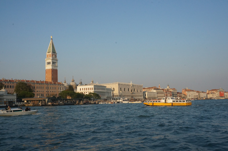 托斯卡纳骄阳下的佛罗伦萨 午夜迷失威尼斯-意