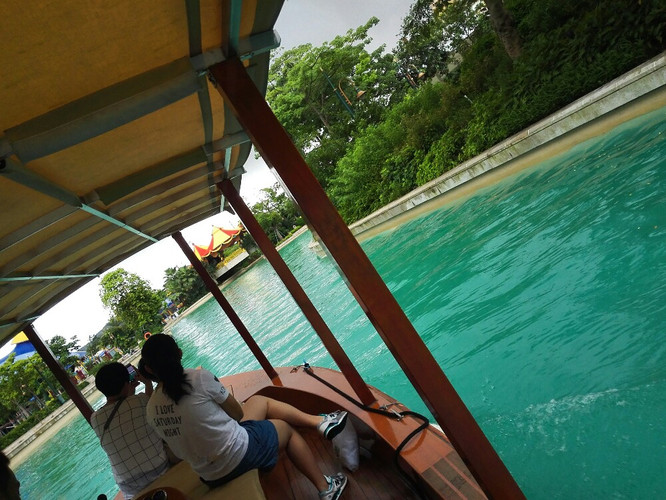 珠海海洋公园→澳门→香港三地六日暑假行