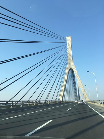 返回嘉兴——再次的东海大桥 返回嘉兴——再次的东海大桥 返回嘉兴