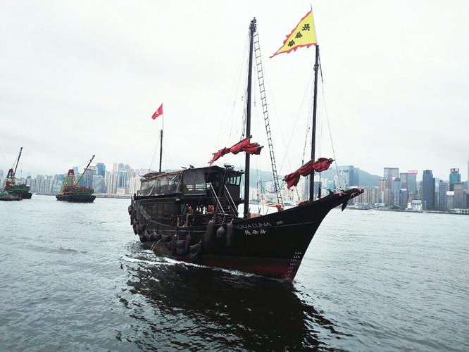 珠海海洋公园→澳门→香港三地六日暑假行