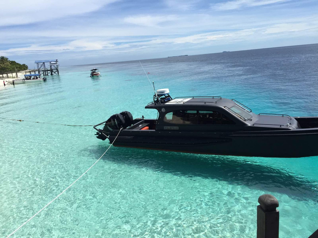              很多人都爱拍这条船