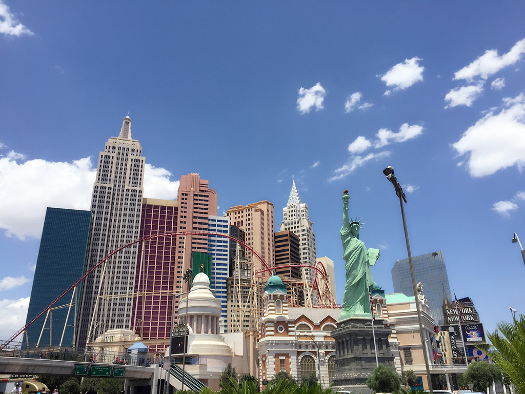 美国西海岸洛杉矶-拉斯维加斯-黄石公园-旧金山12日