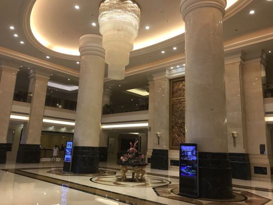金寨鸿福花园粤海酒店