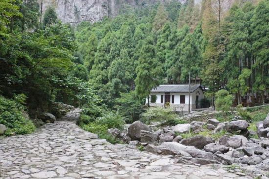 雁荡山雁栖山舍