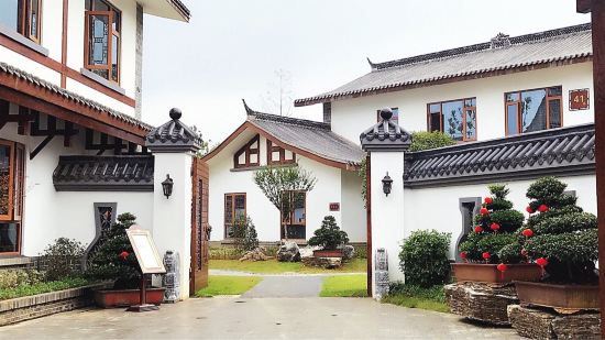 湘阴洋沙湖渔窑客栈