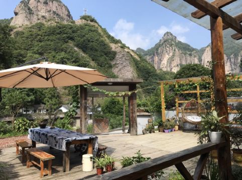 雁荡山雁栖山舍