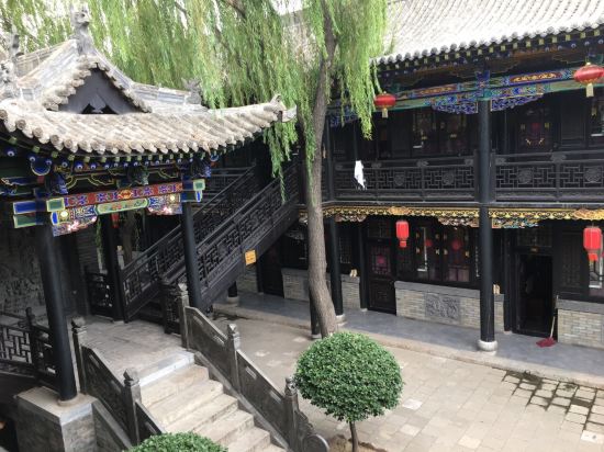 平遥大戏堂宾舍