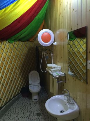 蒙古包卫生间内部图片图片