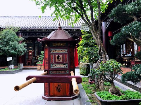 绵竹明清园酒店