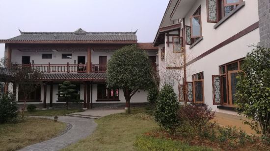湘阴洋沙湖渔窑客栈