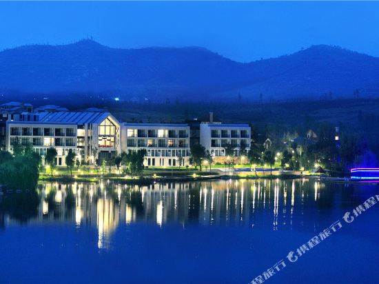 泗水万紫千红青界湖御温泉酒店1-2晚+含双人早