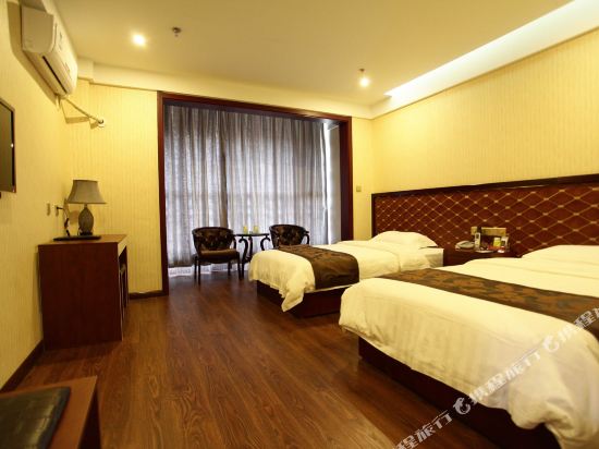 承德盛逸商务酒店2晚·承德市中心商业区酒店,3.5钻优质酒店