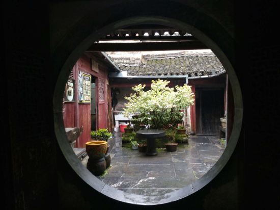 西递青云轩客栈