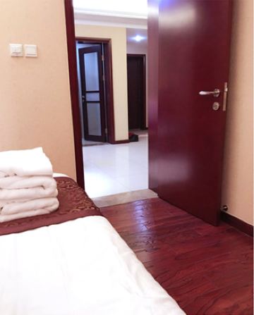 青岛金沙滩六人行度假公寓