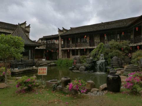 泾县桃花潭南泉别墅