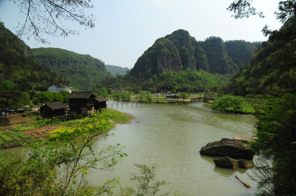 清明新昌佛教,唐诗,山水之旅