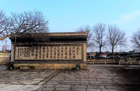 宁波二日--虚头巴脑的古村,大雨清冷的东钱湖