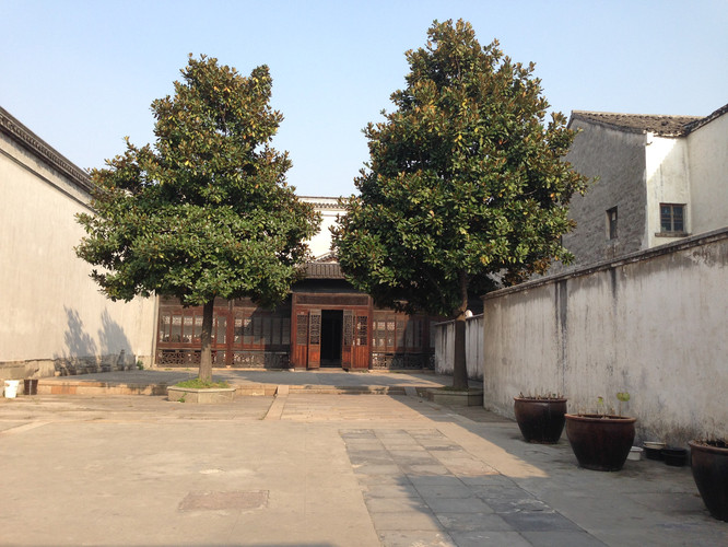 闲庭兴步游南浔,繁华落尽见真淳